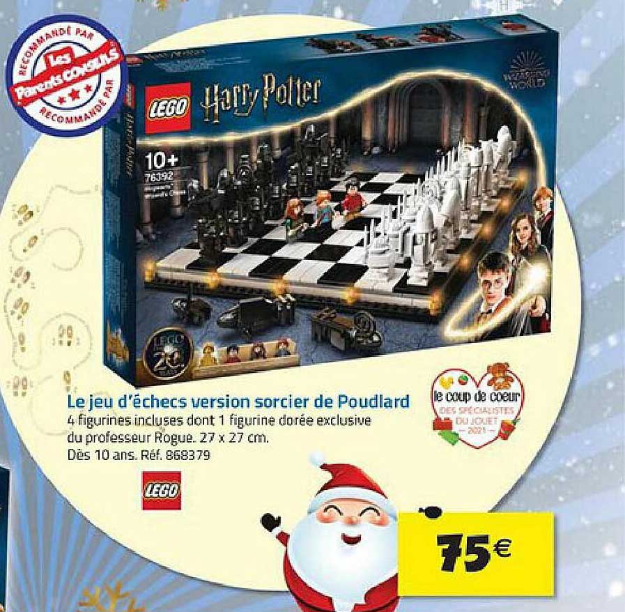 le jeu d'échecs version sorcier de poudlard