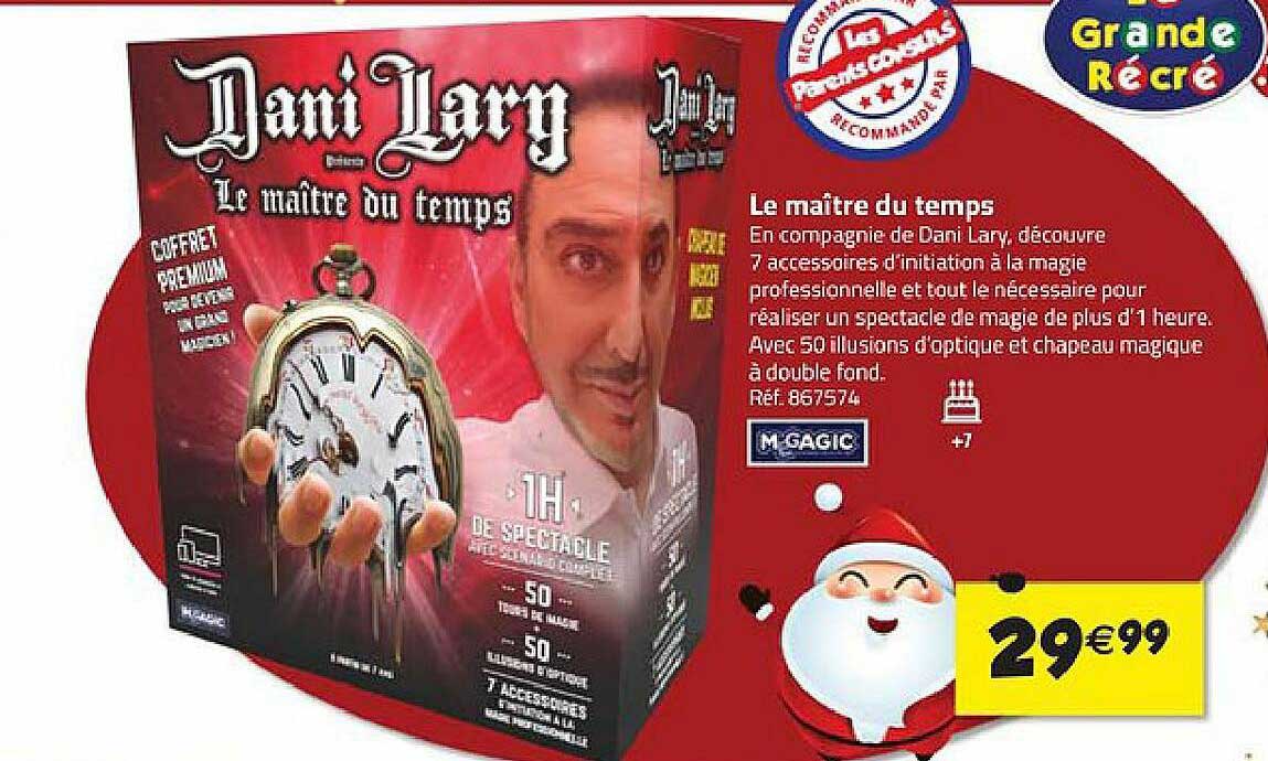 le maître du temps mgagic