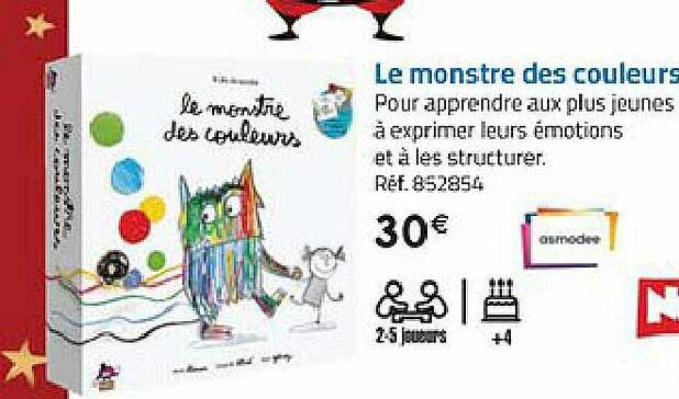 le monstre des couleurs asmodee