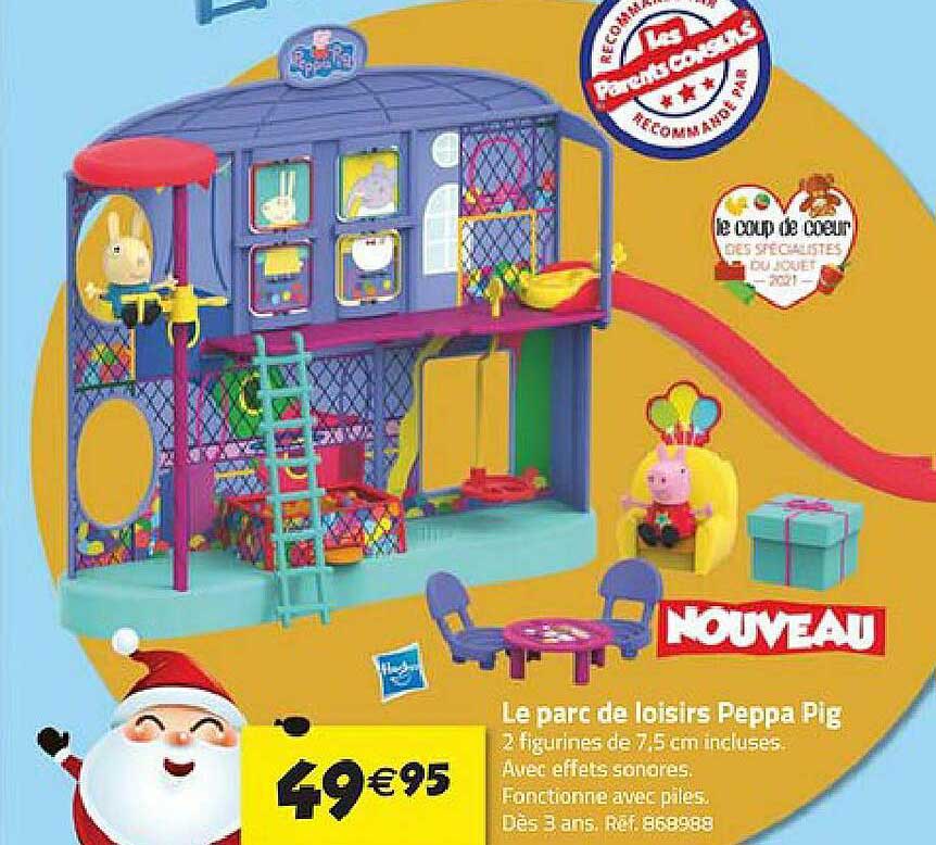 le parc de loisirs peppa pig