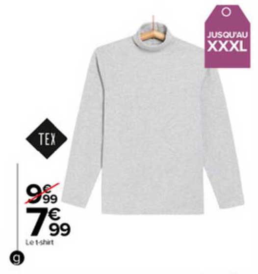 le t-shirt tex