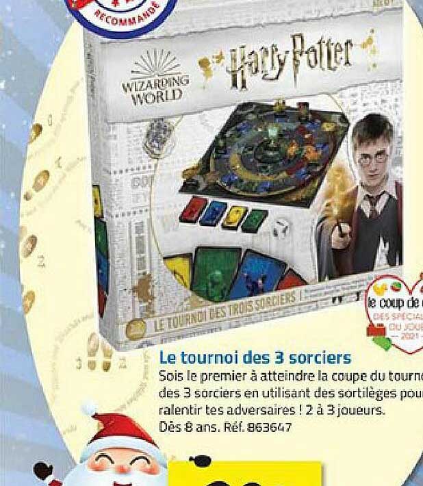 Le Tournoi Des 3 Sorciers