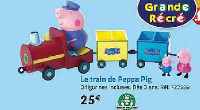 le train de peppa pig