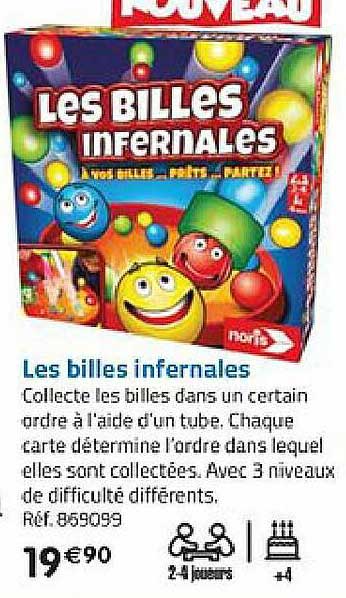 les billes infernales