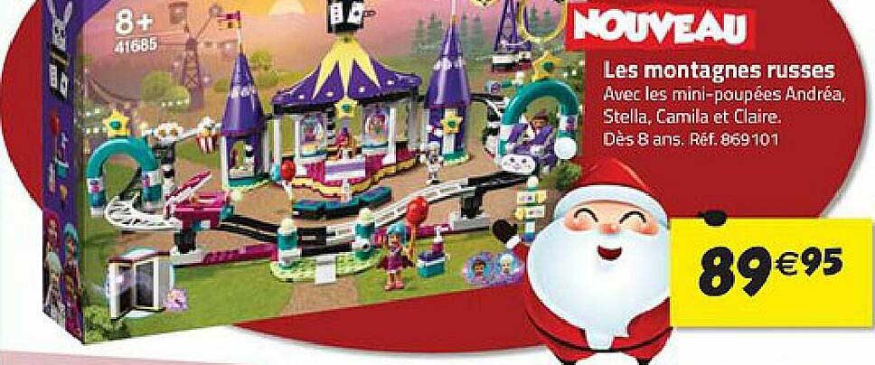 les montagnes russes