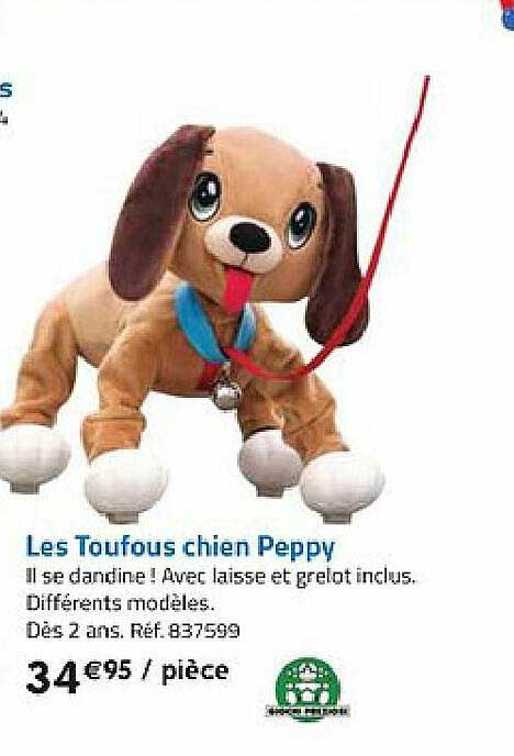 les toufouis chien peppy