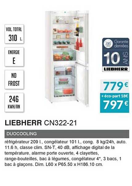 liebherr cn322-21 duocooling