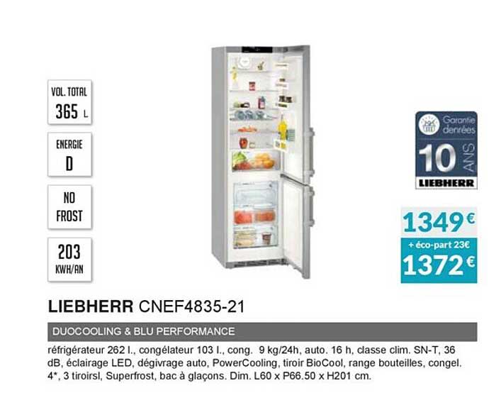liebherr cnef4835-21
