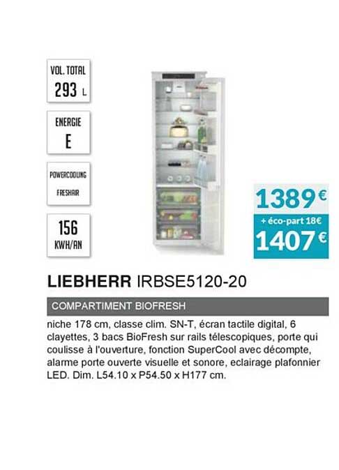 Liebherr Irbse5120-20