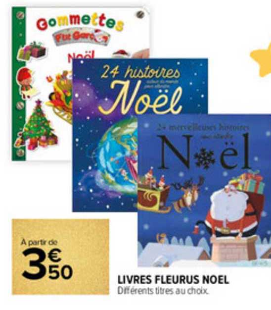 Livres Fleurus Noël
