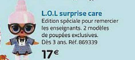 lol surprise care