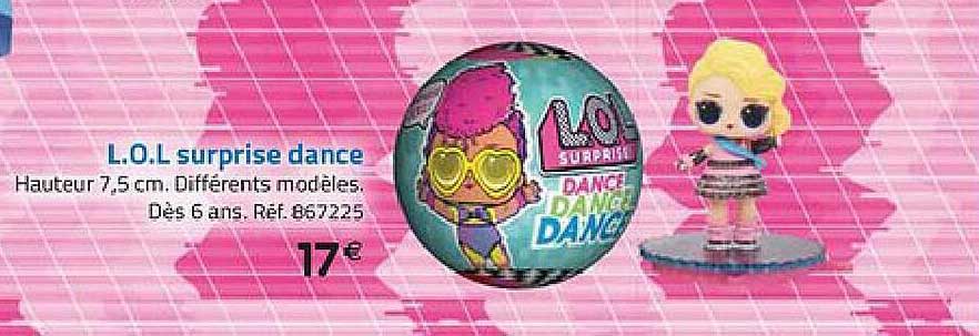lol surprise dance