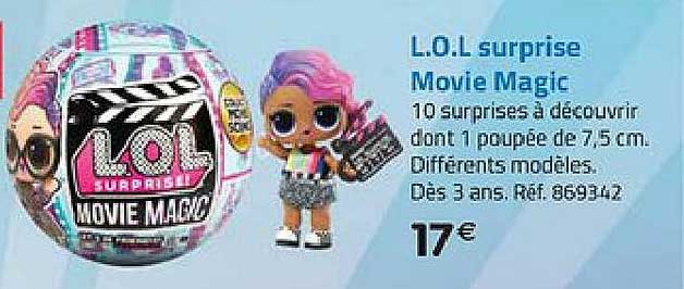 lol surprise movie magic