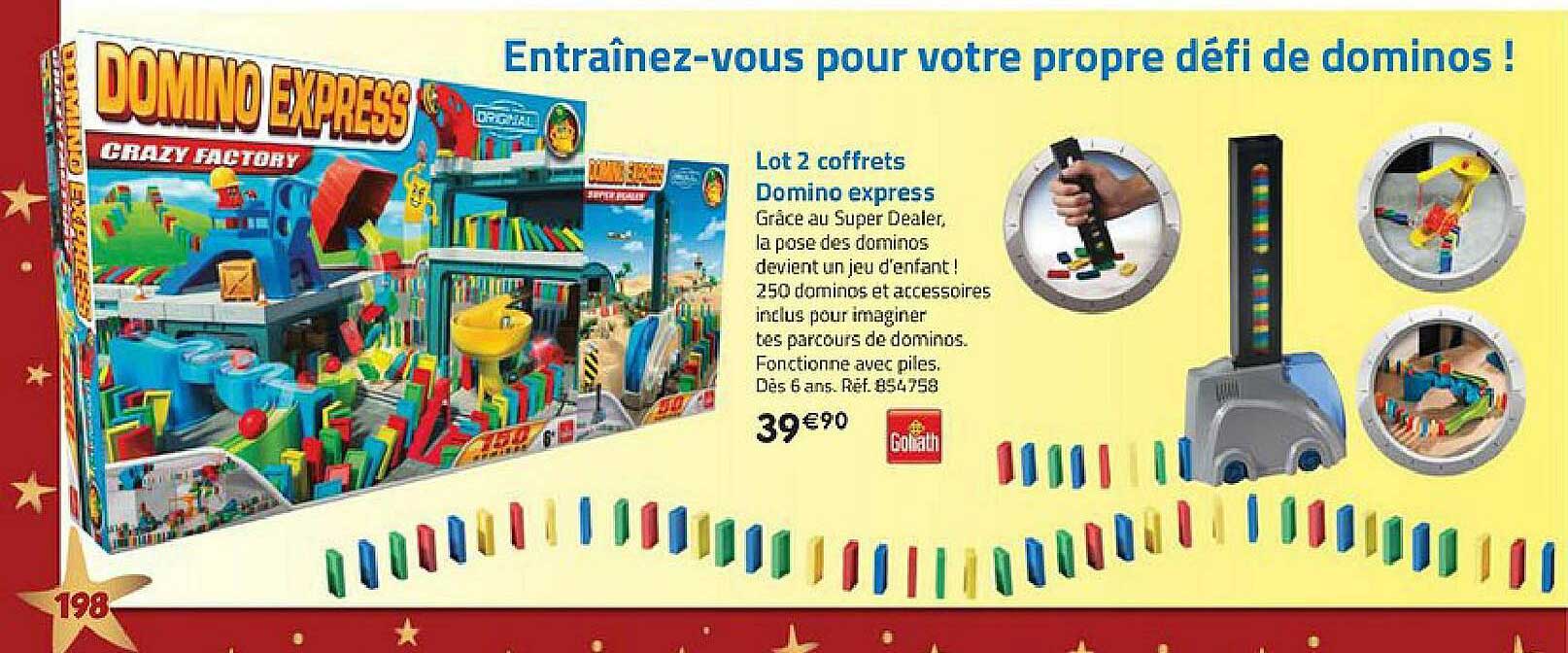 Lot 2 Coffrets Domino Express