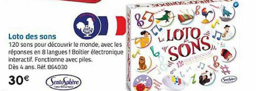 loto de sons sento sphère