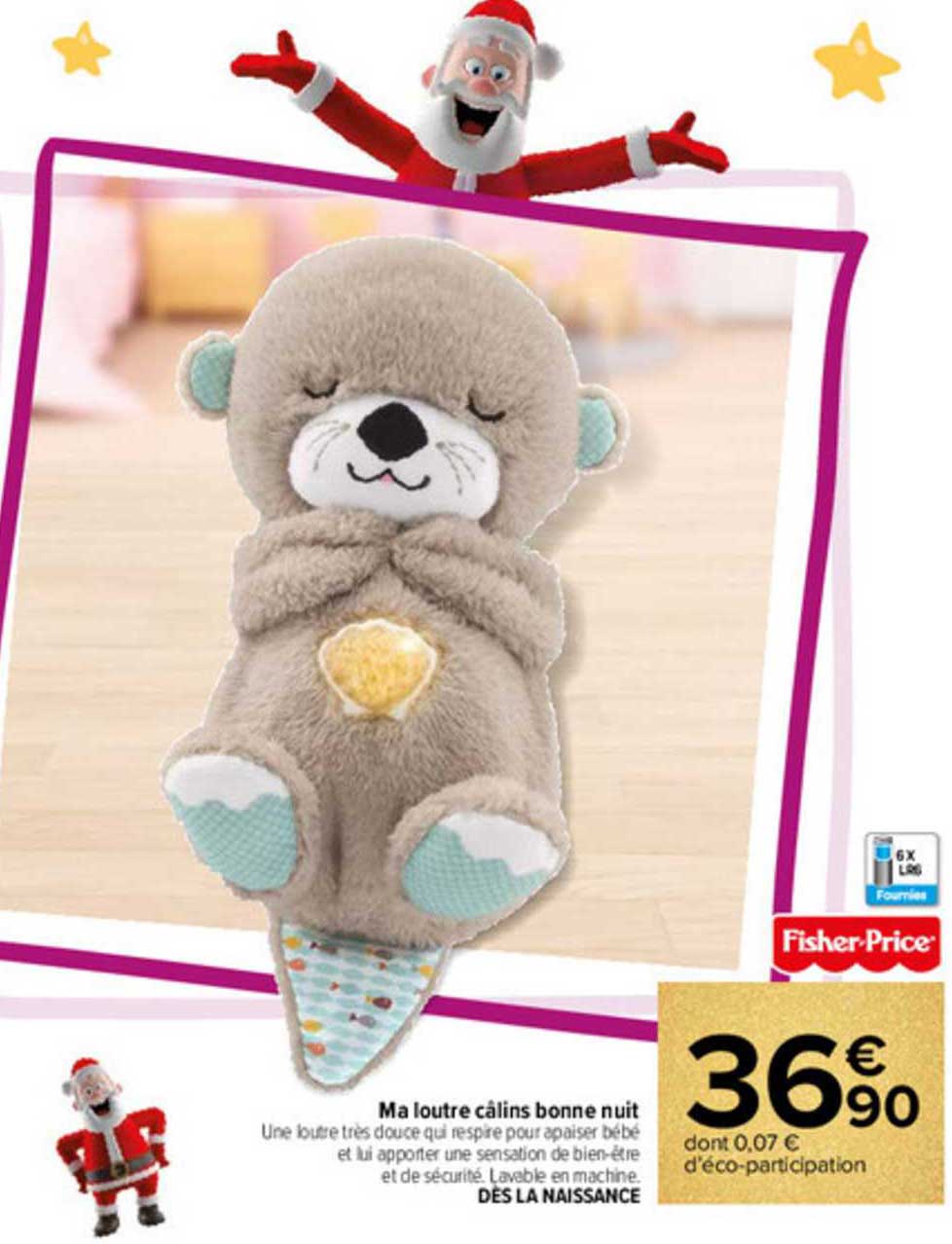 ma loutre câlins bonne nuit