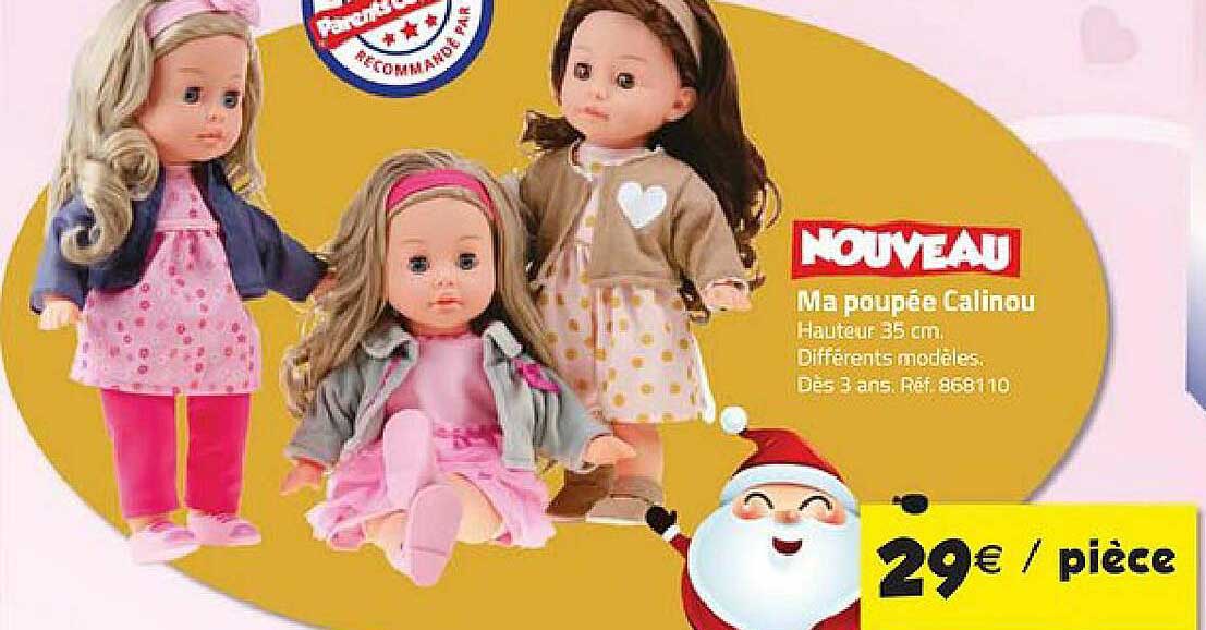 ma poupée calinou