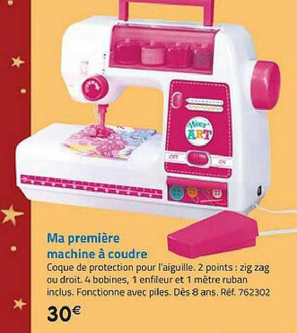 ma première machine à coudre