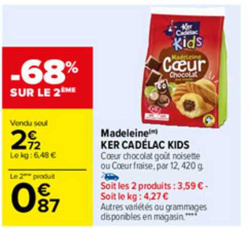 madeleine ker cadélac kids