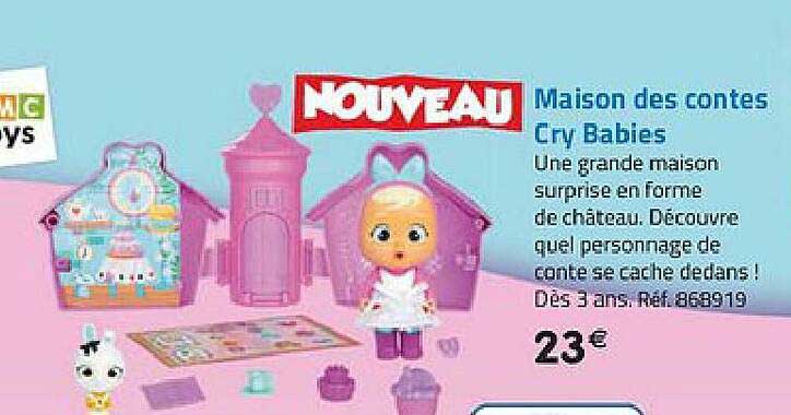 maison des contes cry babies