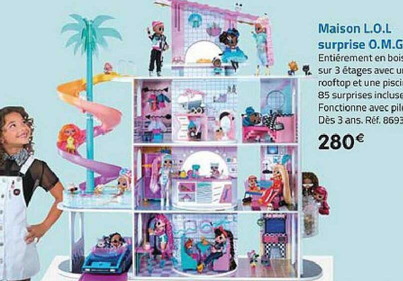 maison lol suprise omg