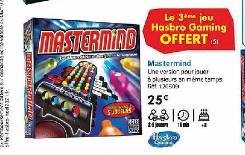 Mastermind Hasbro Gaming