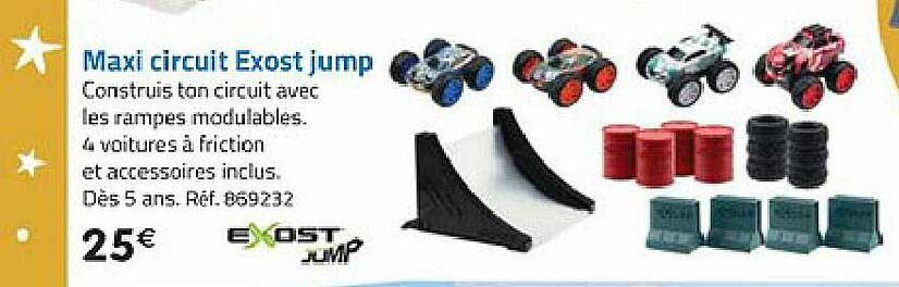 maxi circuit exost jump