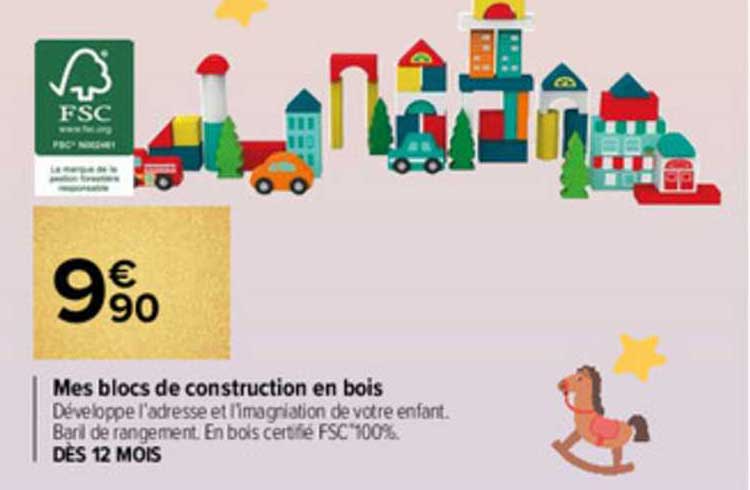 mes blocs de construction en bois