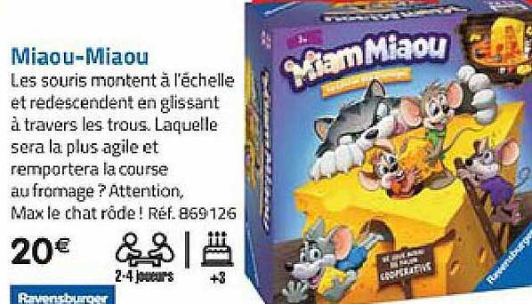 miaou-miaou revensburger