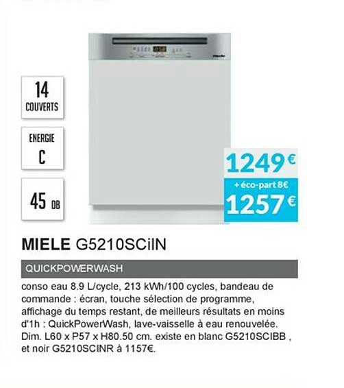 miele g5210sciln