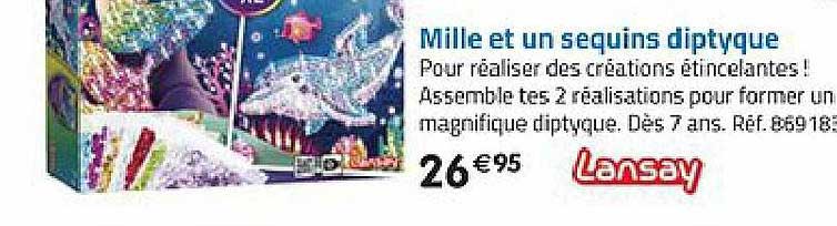 mille et un sequins diptyque lansay