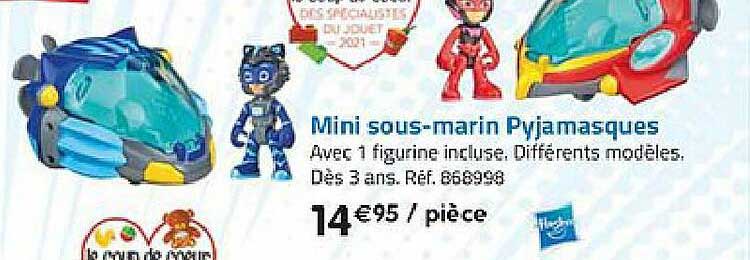mini sous-marin pyjamasques