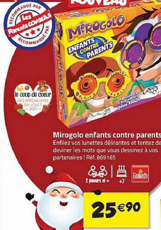 mirogolo enfants contre parents gohath