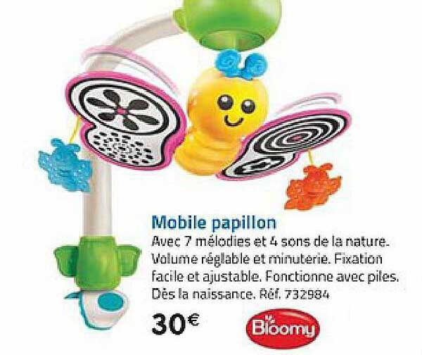mobile papillo bloomy