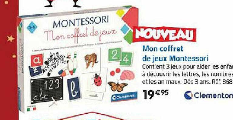 mon coffret de jeux montessori clementoni
