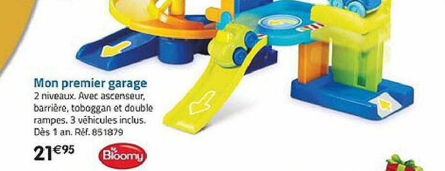 mon premier garage bloomy