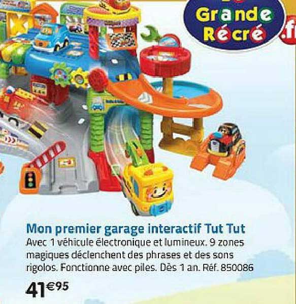 mon premier garage interactif tut tut