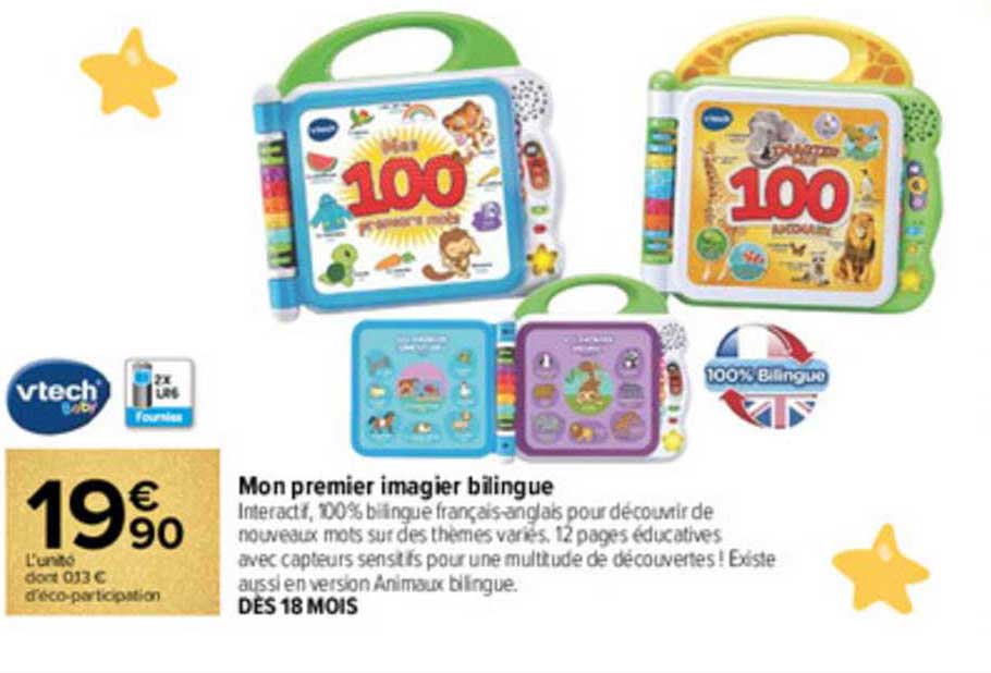 mon premier imagier bilingue