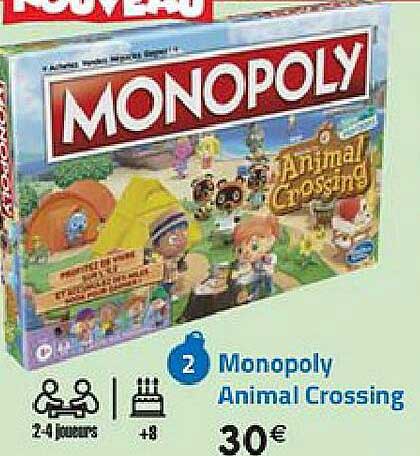 monopoly animal crossing