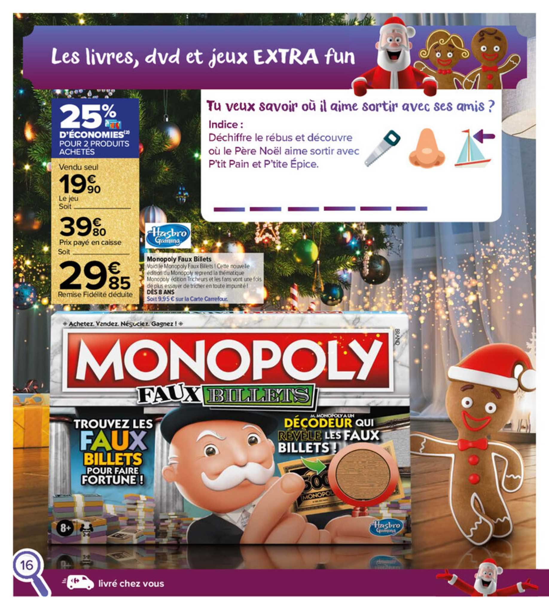 monopoly faux billets hasbro gaming