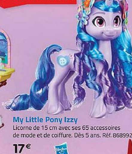 my little pony izzy hasbro