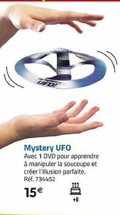 mystery ufo