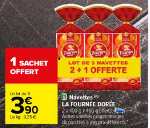 navettes la fournée dorée