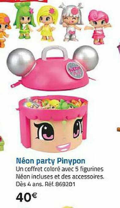 néon party pinypon