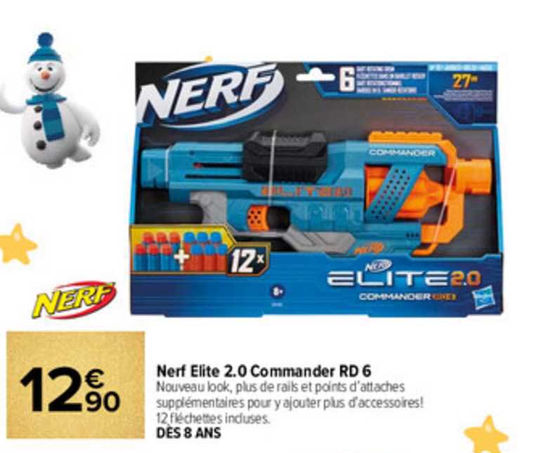 nerf elite 2.0 commander rd 6