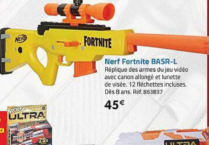 Nerf Fortnite Basr -l