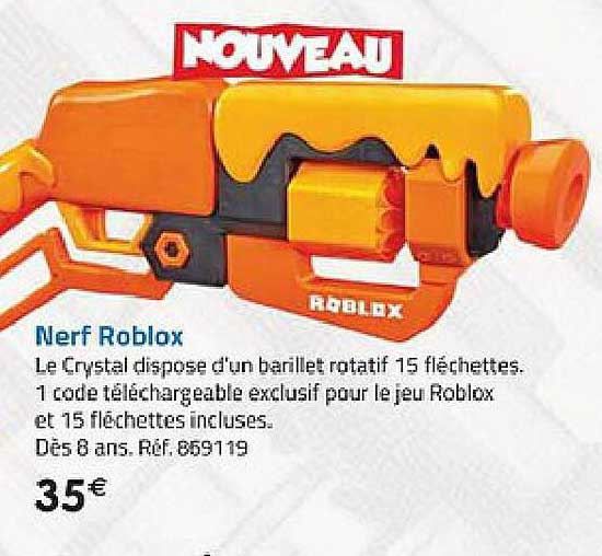 Nerf Roblox