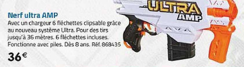 nerf ultra amp