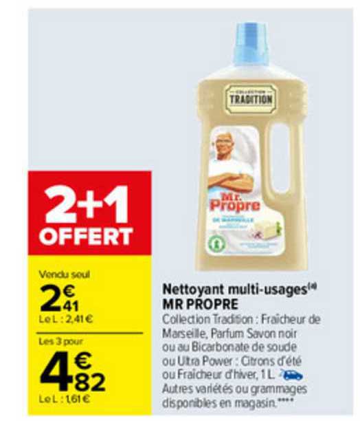 nettoyant multi-usages mr propre