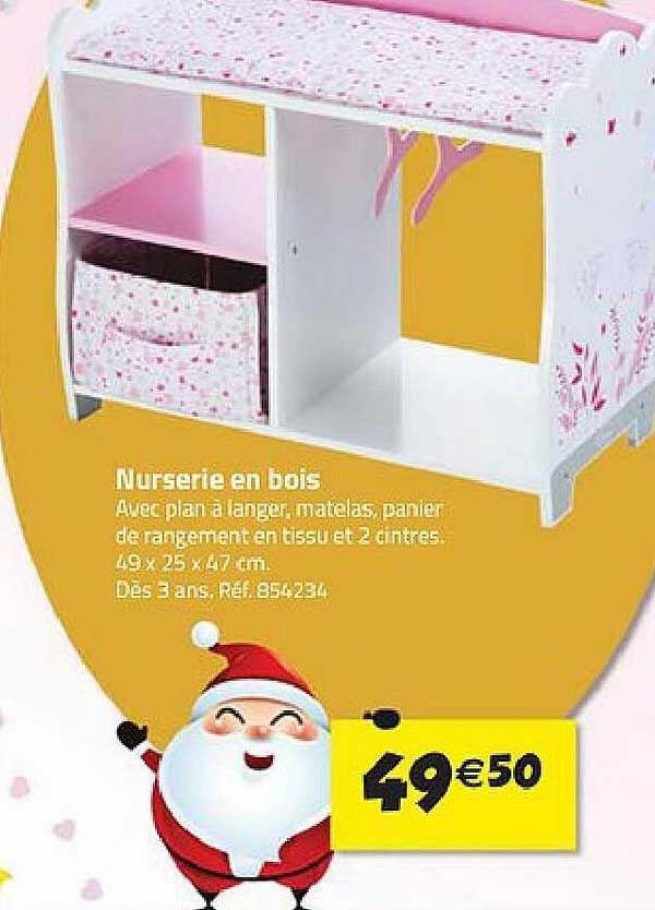 nurserie en bois